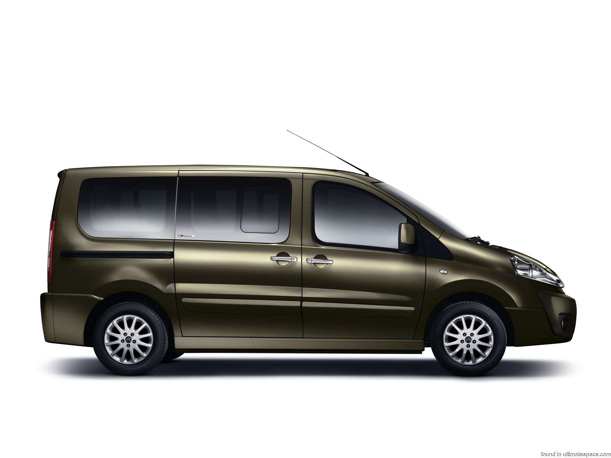 Citroen Jumpy 2013 Multispace L1