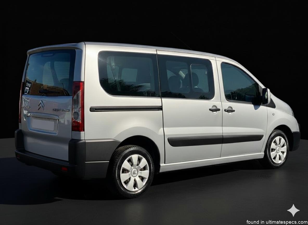 Citroen Jumpy 2007 Combi L1