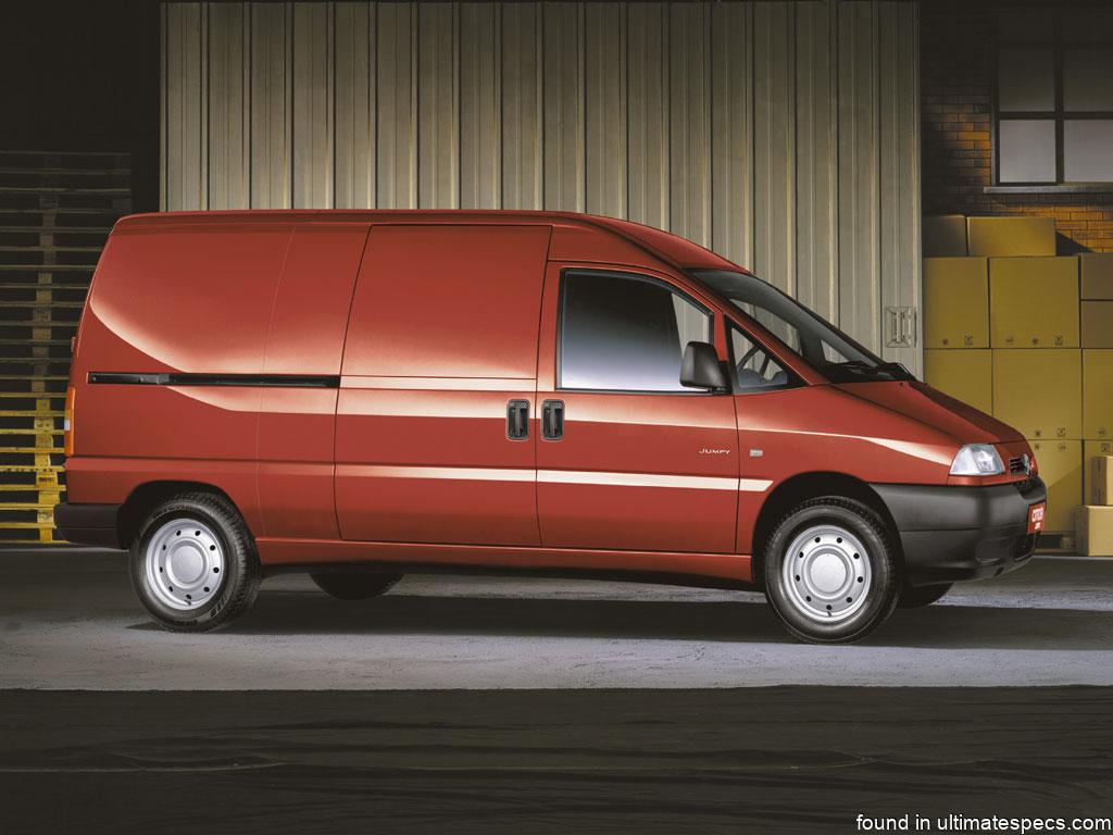 Citroen Jumpy 1995 Long