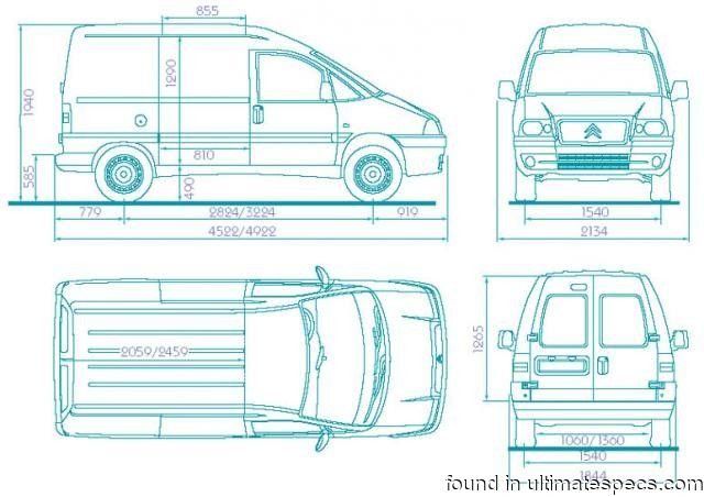 Citroen Jumpy 1995 Long