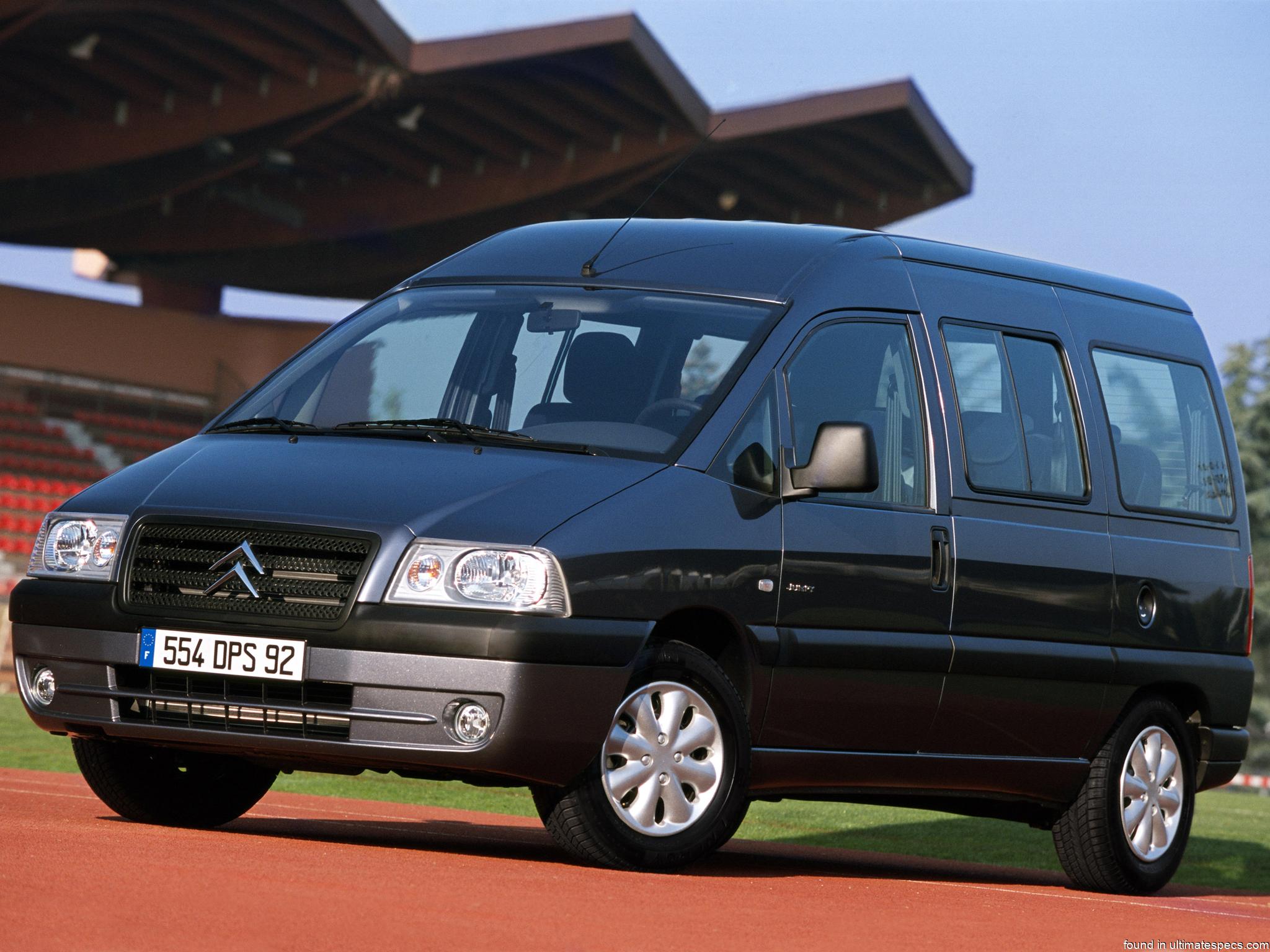 Citroen Jumpy 2004 Combi