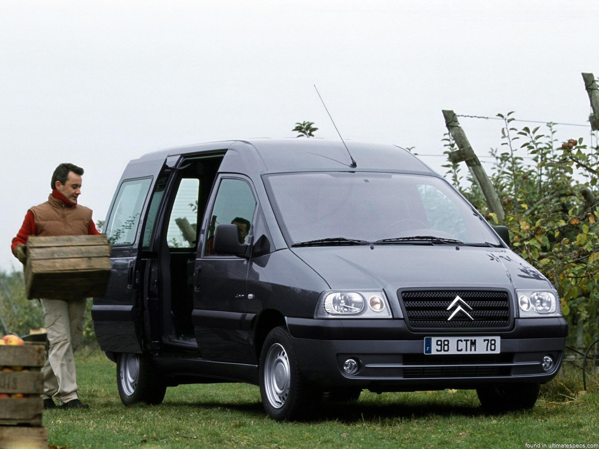 Citroen Jumpy 2004 Long