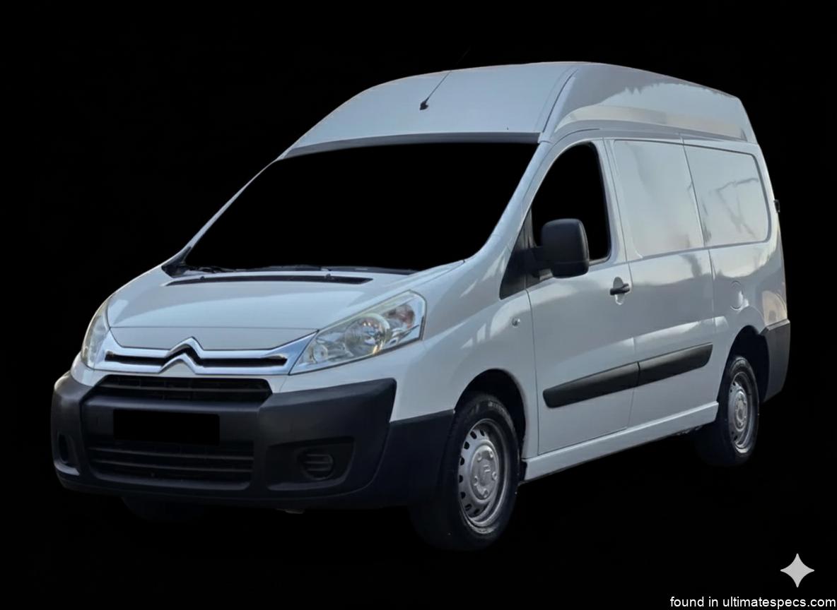 Citroen Jumpy 2007 Van L2H2