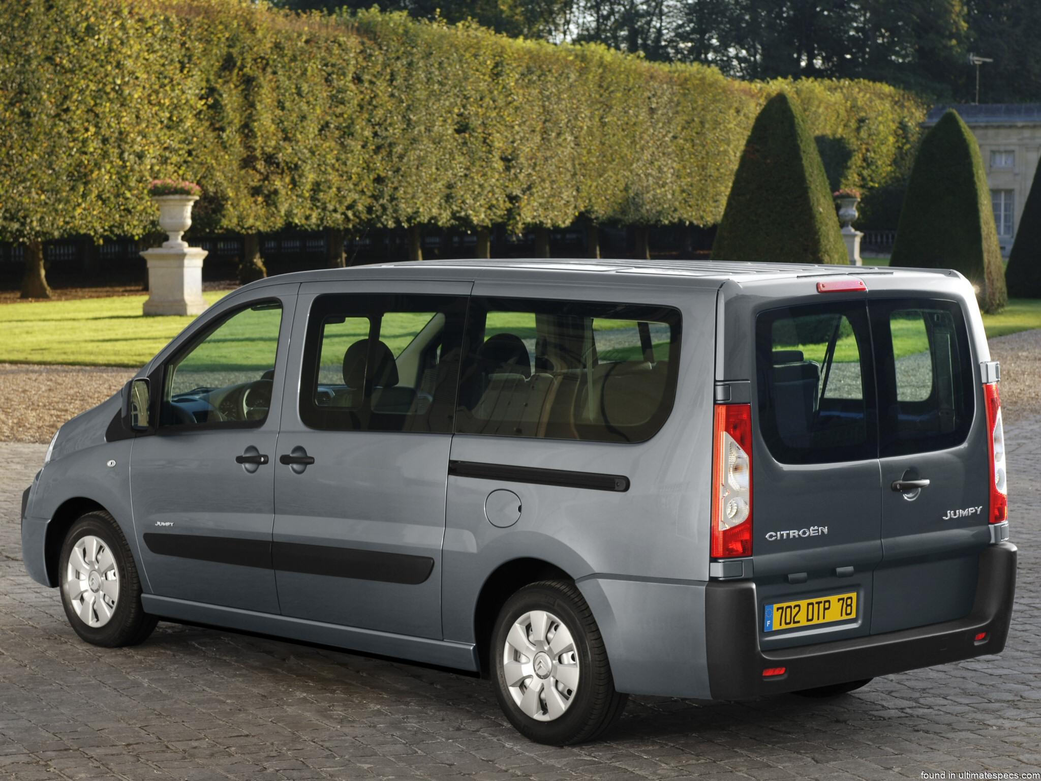 Citroen Jumpy 2007 Combi L2