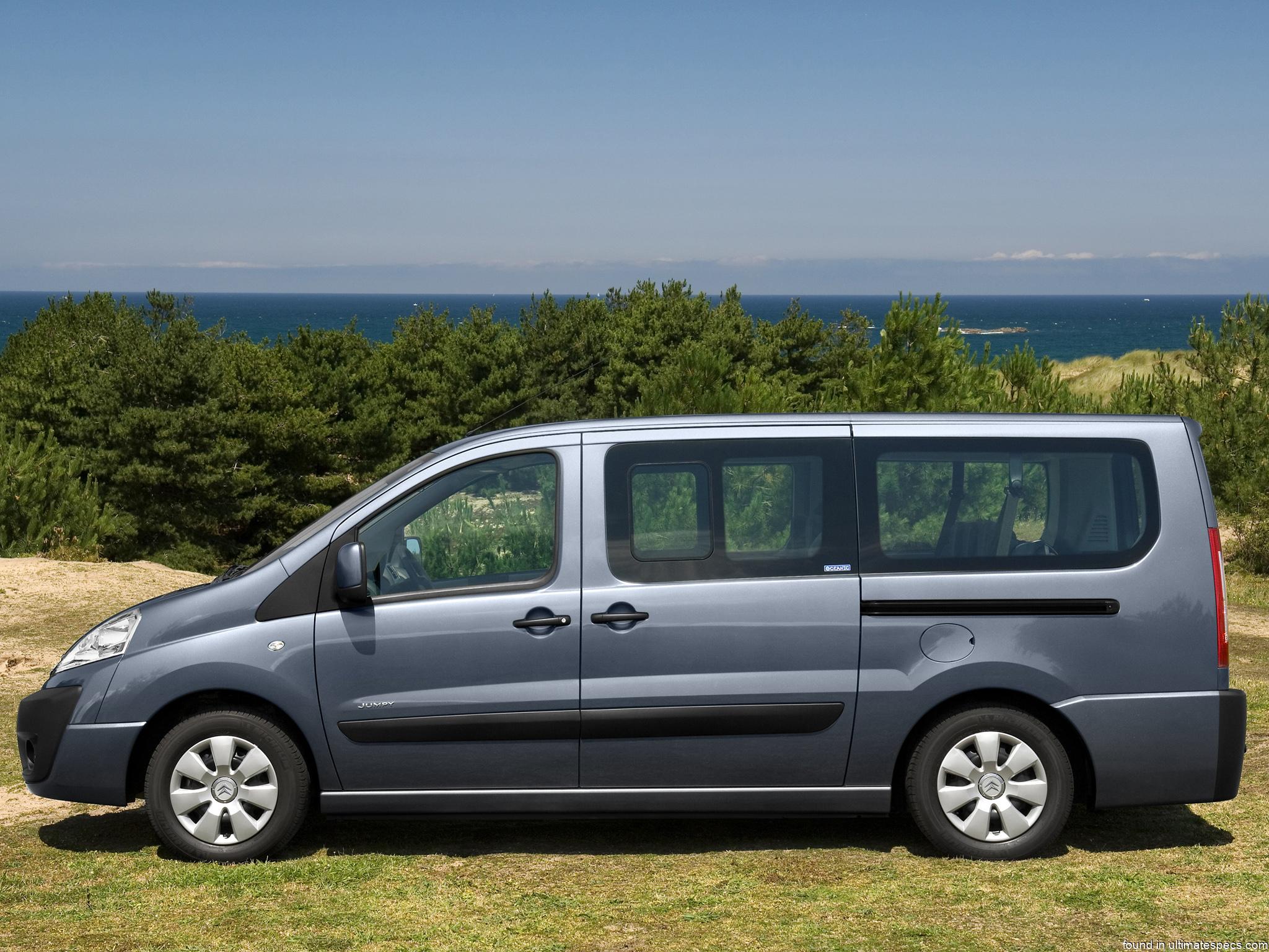 Citroen Jumpy 2007 Combi L2