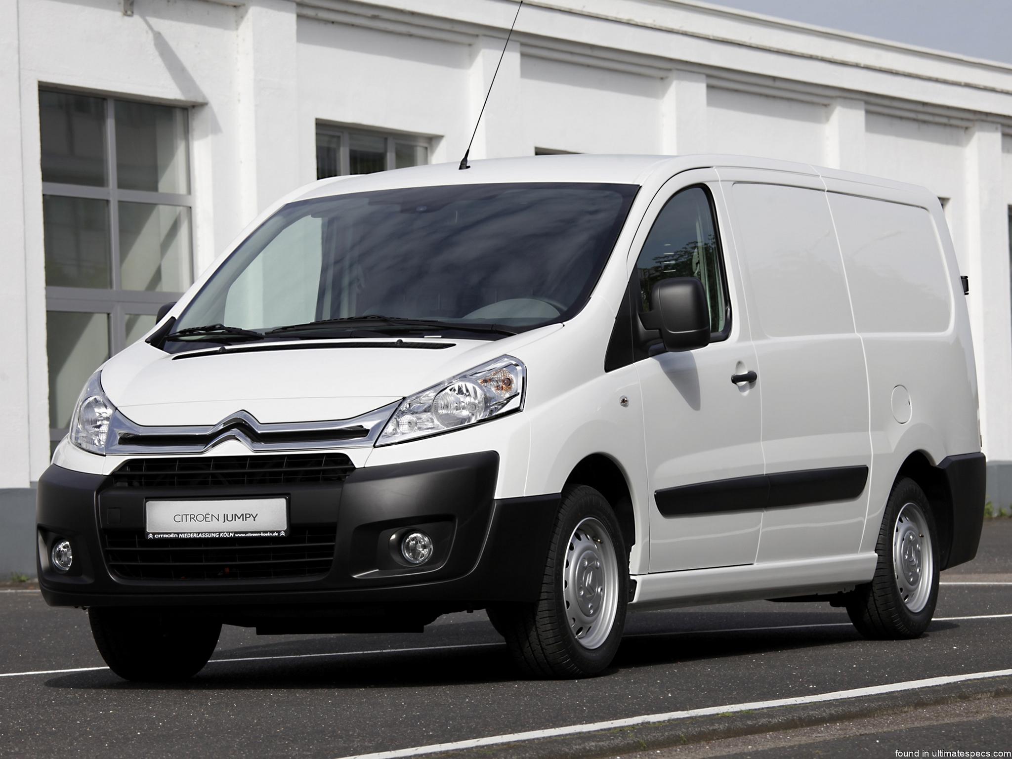 Citroen Jumpy 2013 Van L2H1