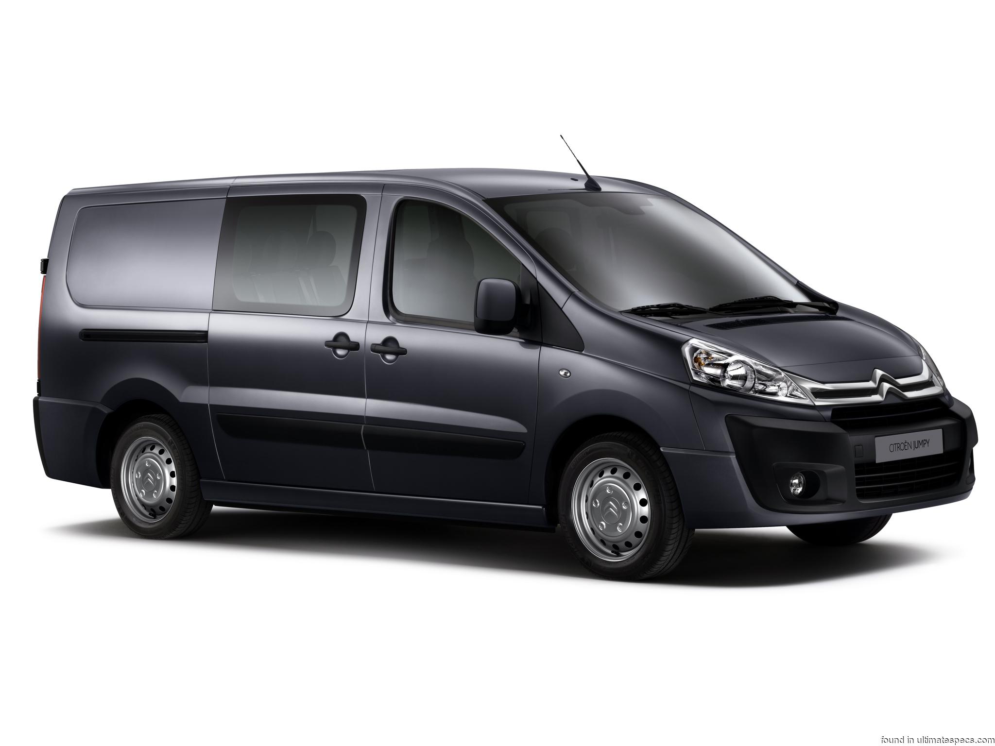 Citroen Jumpy 2013 DoubleCab L2H1