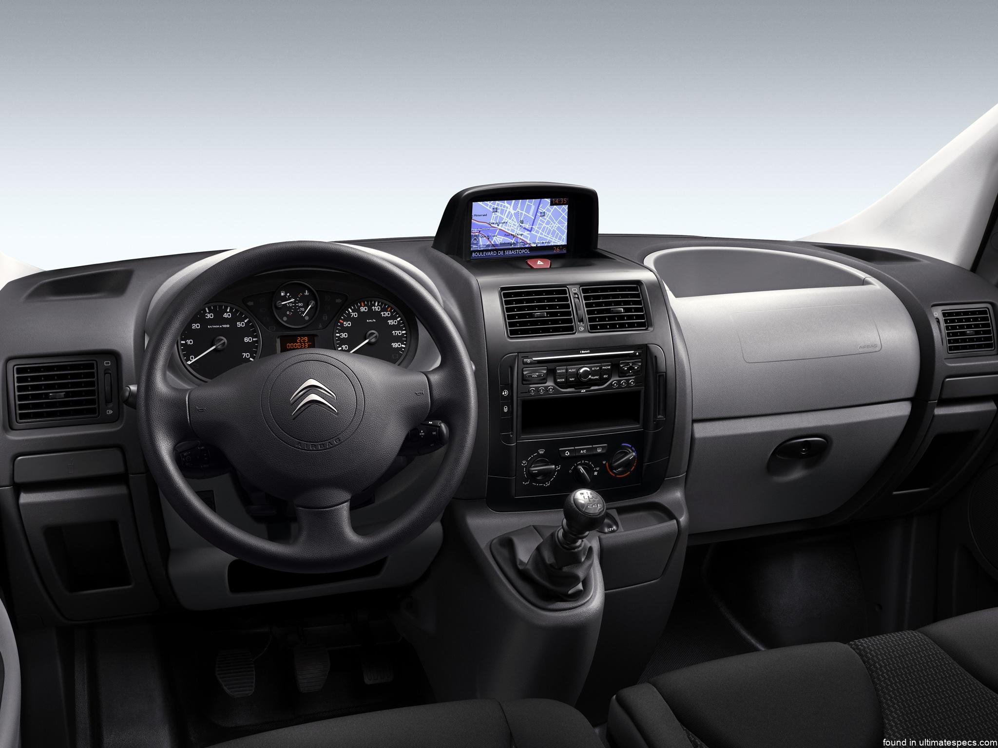 Citroen Jumpy 2013 Multispace L2