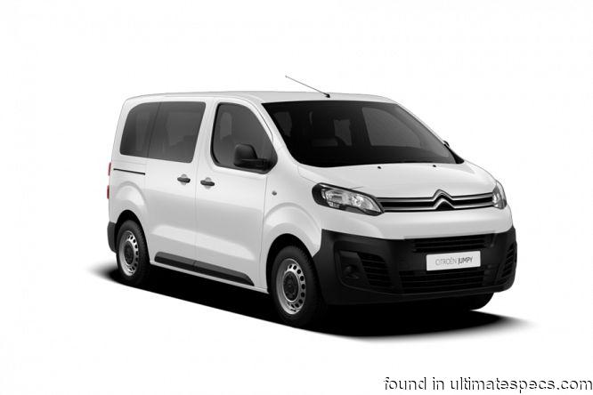 Citroen Jumpy 2016 Combi XS