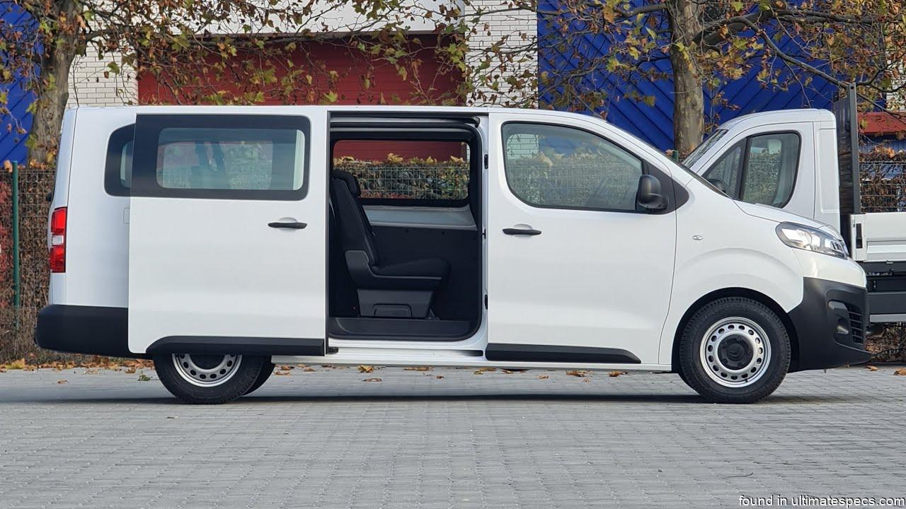 Citroen Jumpy 2016 Combi XL