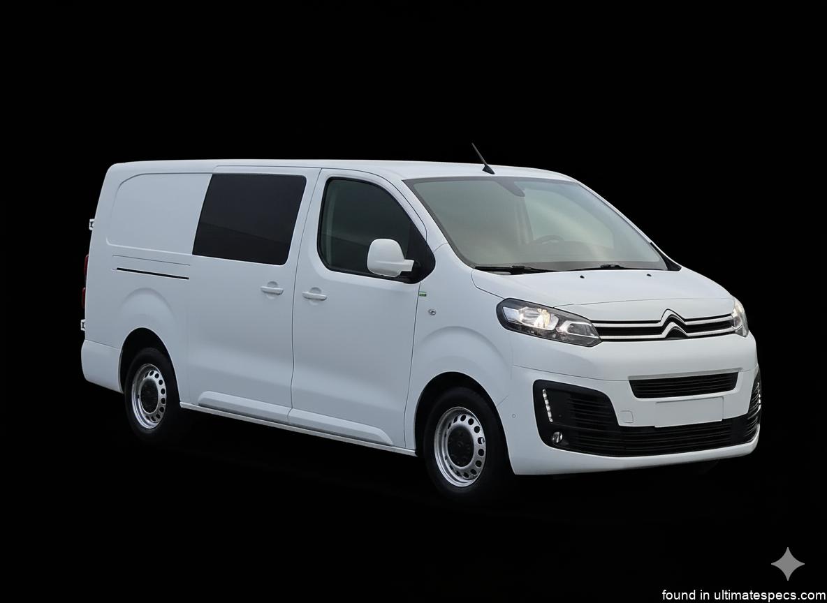 Citroen Jumpy 2016 DoubleCab XL