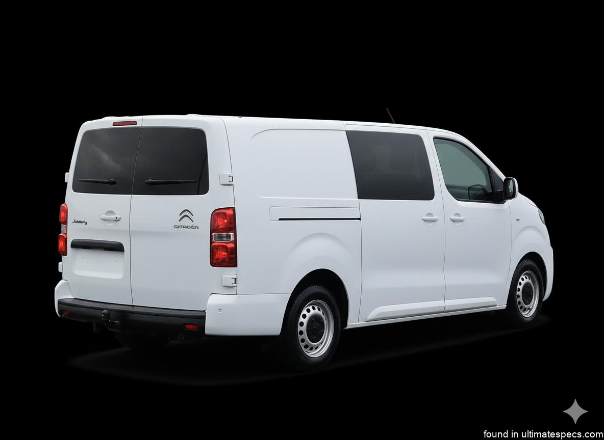 Citroen Jumpy 2016 DoubleCab XL