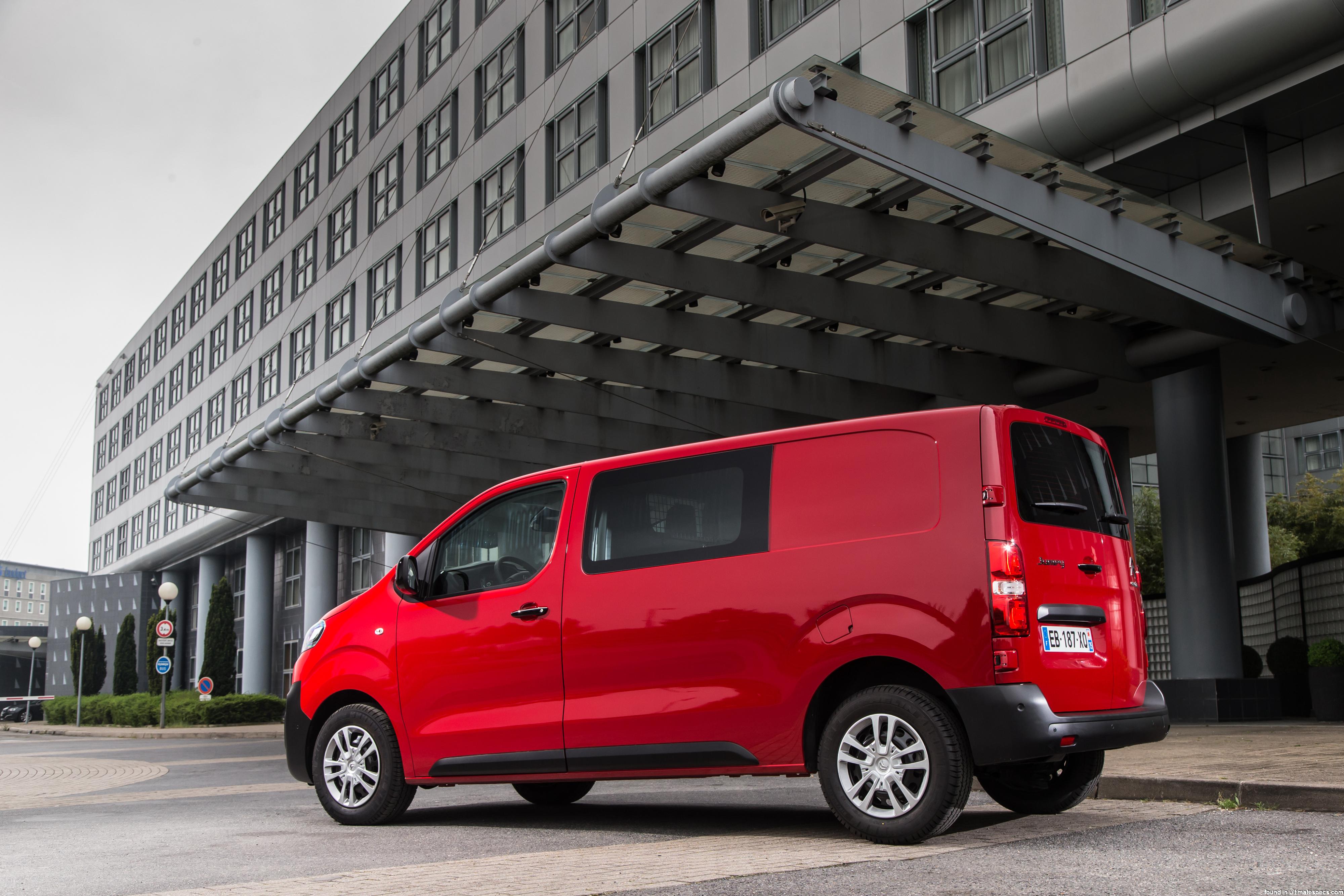 Citroen Jumpy 2016 DoubleCab M