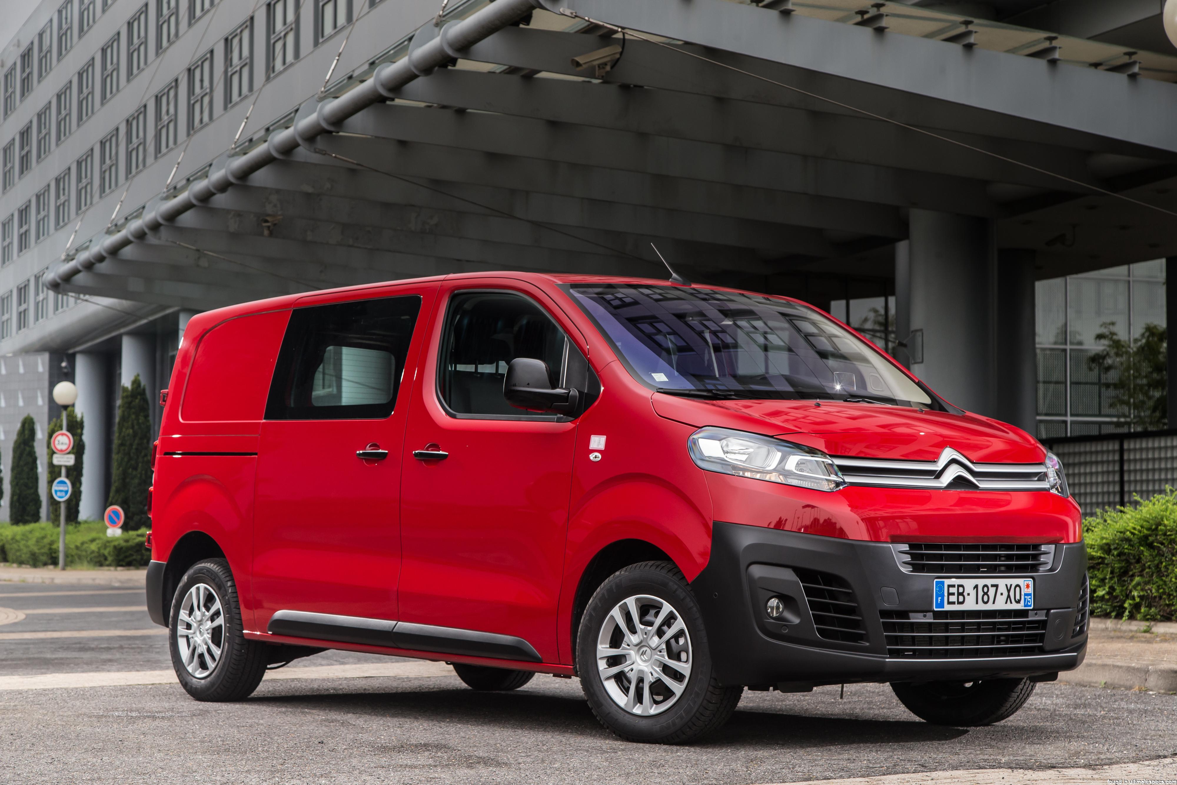 Citroen Jumpy 2016 DoubleCab M