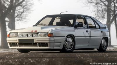 Citroen BX 4TC - Serie 200 (1984)