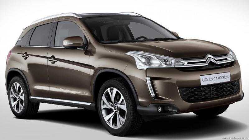 Citroen C4 Aircross image