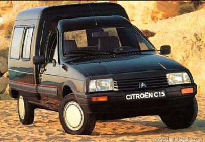 Citroen C-15  RD Top Family (1992)