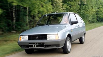 Citroen Axel 12 TRS (1985)