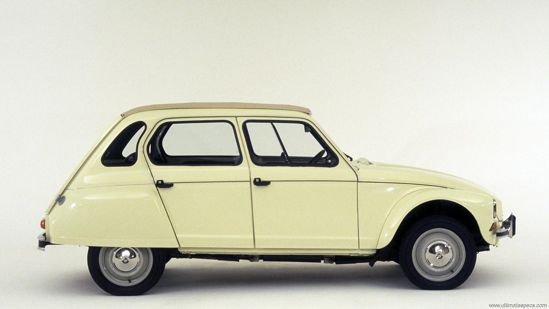 Citroen Dyane