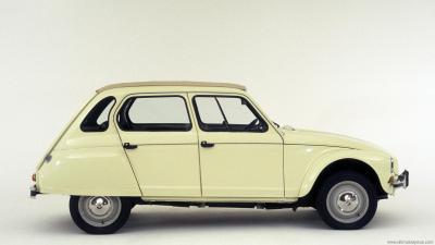 Citroen Dyane 6 (1969)