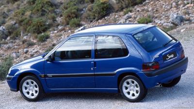 Specs for all Citroen Saxo versions