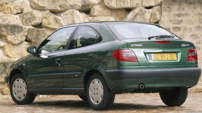 Citroen Xsara Coupe  1.8i 16v VTS (1998)