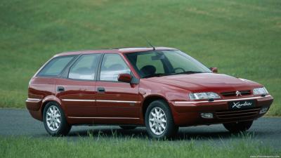 Citroen Xantia Break 2.0 HDi 90HP Plaisir Plus (1999)