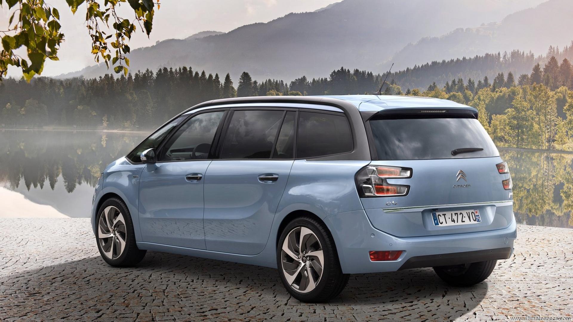 Citroen Grand C4 Picasso 2