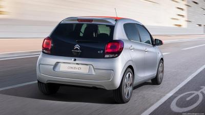 Citroen C1 2014 3-doors Airscape VTi 68 (2014)
