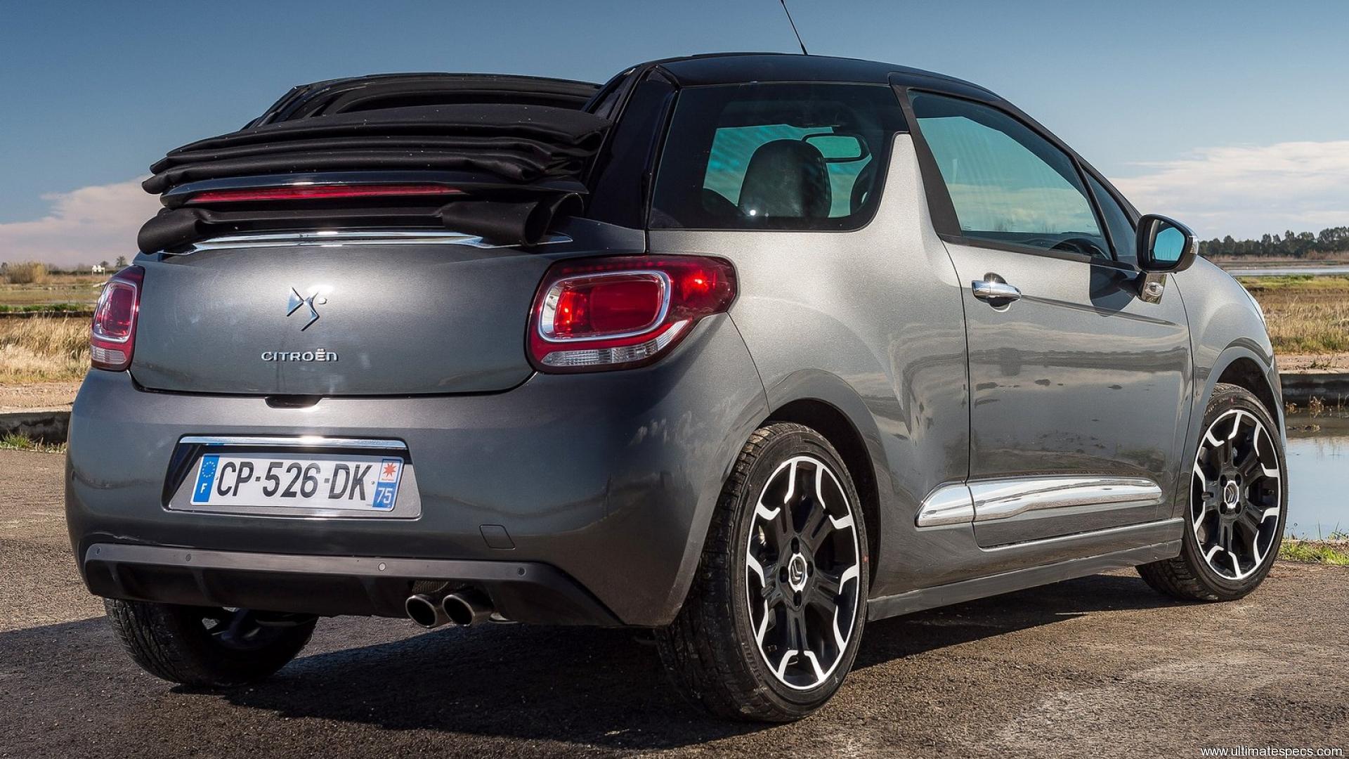 Citroen DS3 2014 Cabrio