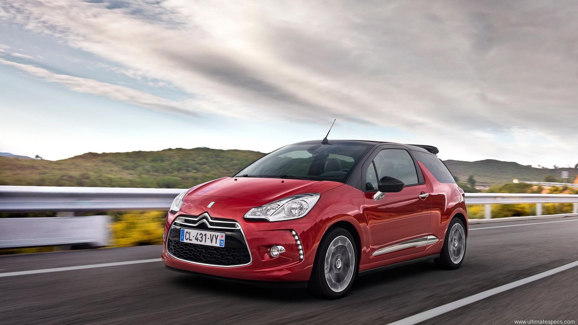 Citroen DS3 2014 Cabrio