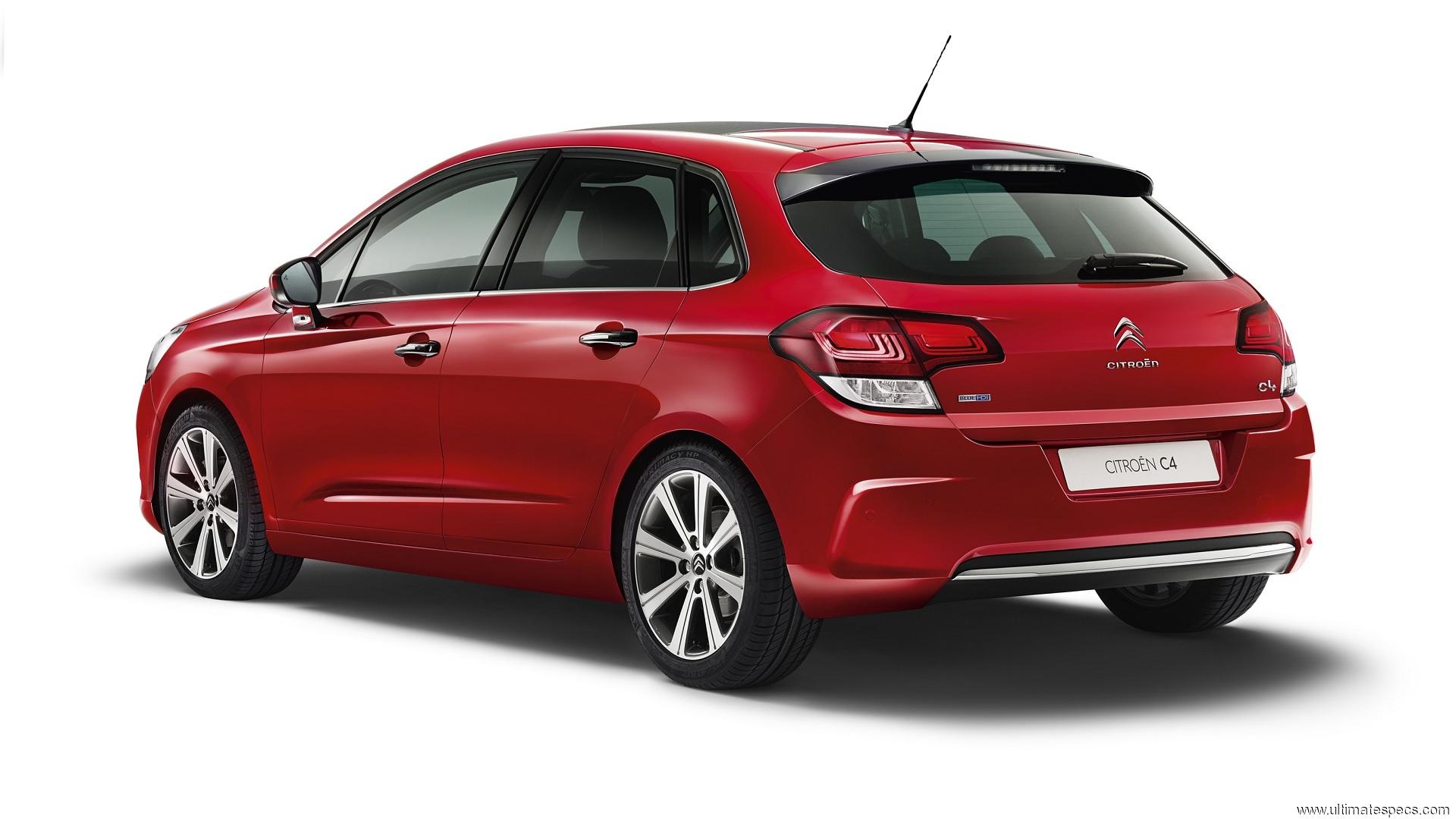 Citroen C4 II 2015