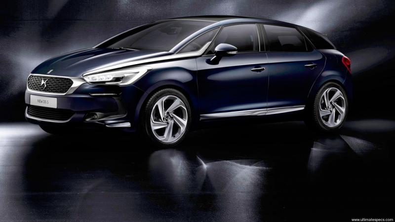 Citroen DS5 2015 image