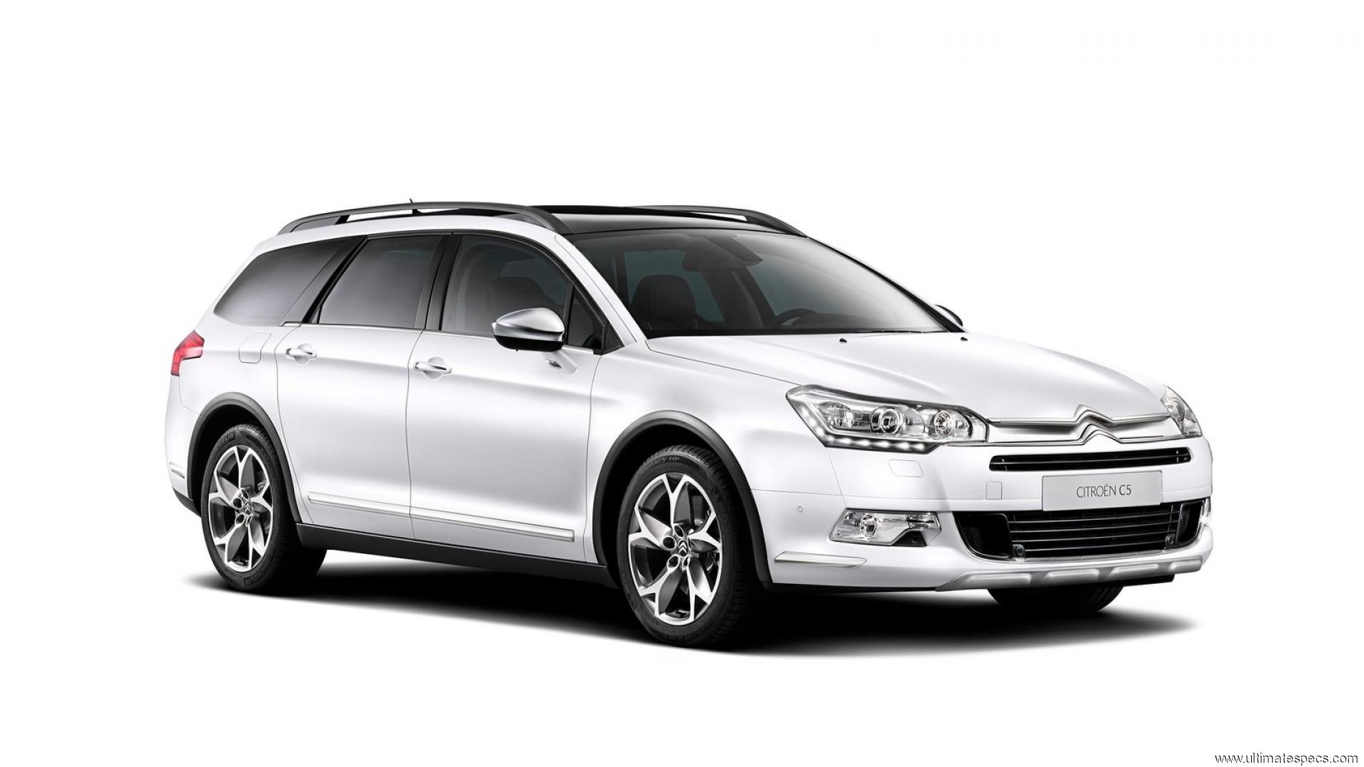 Citroen C5 II CrossTourer