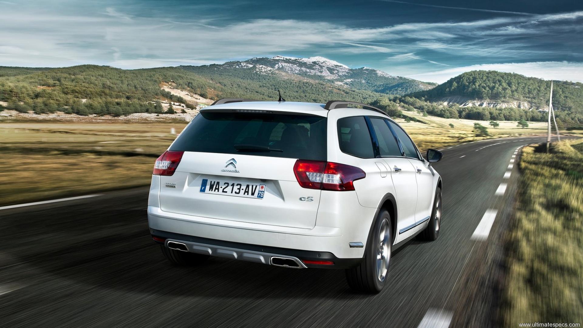 Citroen C5 II CrossTourer