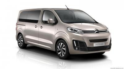 Citroen Jumpy 2016 XS BlueHDi 120 2.0 Auto specs, dimensions