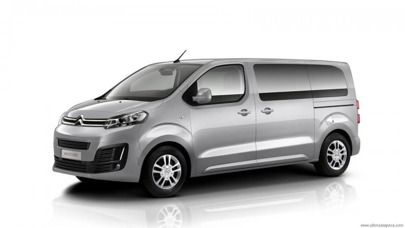 Citroen Spacetourer image