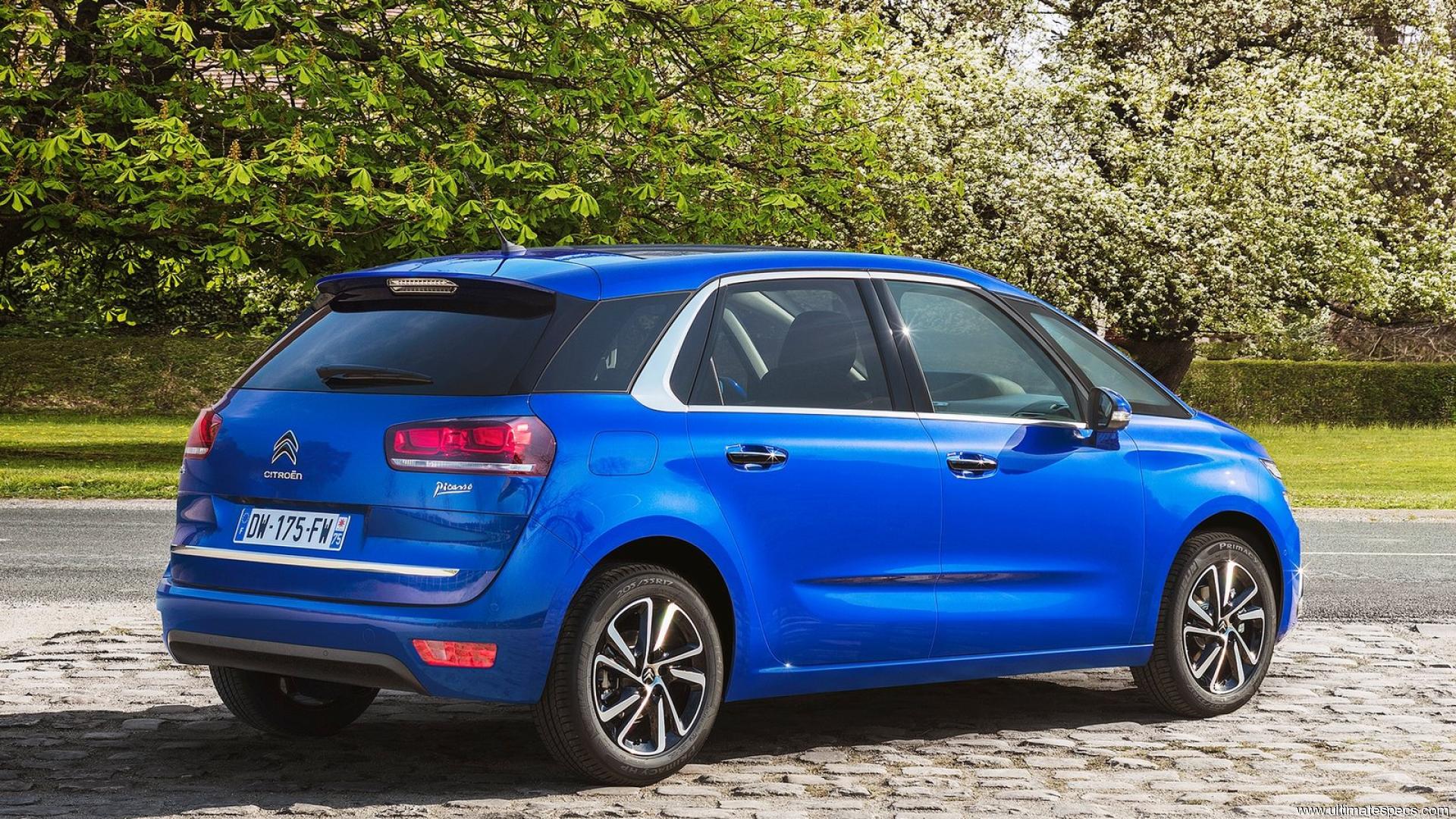 Citroen C4 Picasso 2017