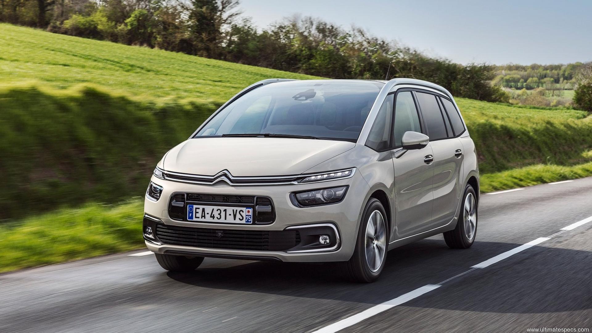 Citroen Grand C4 Picasso 2017