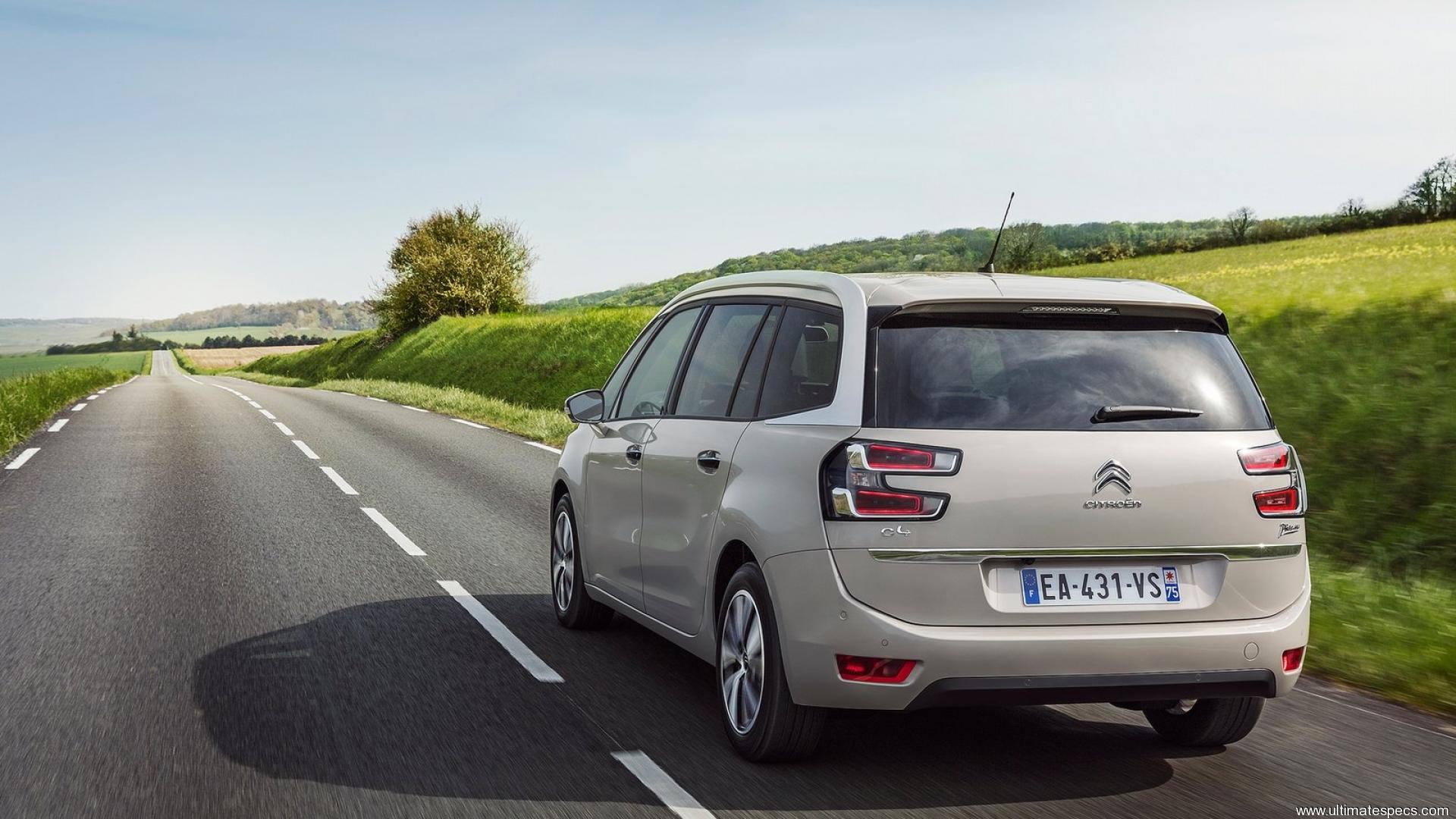 Citroen Grand C4 Picasso 2017