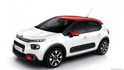 AUTOS PHS - CITROEN-C4 CACTUS-C4 CACTUS FEEL BUSINESS PureTech 110 **73 857  km**