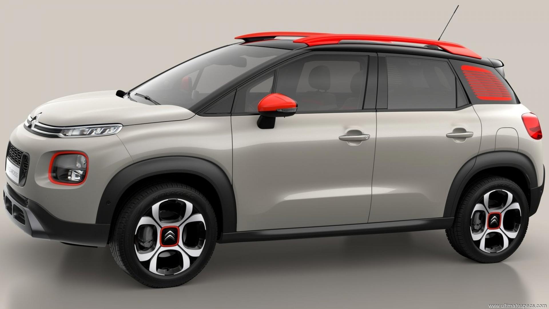 Citroen C3 Aircross 2018