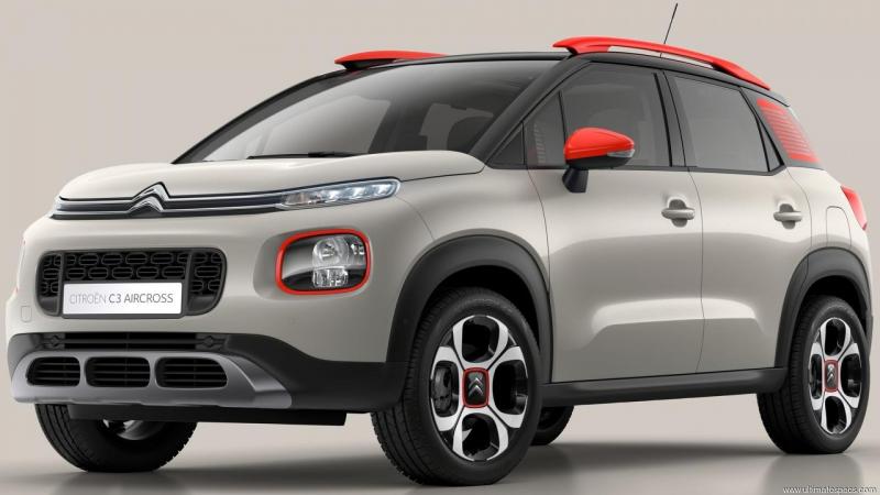 Citroen C3 Aircross 2018 image