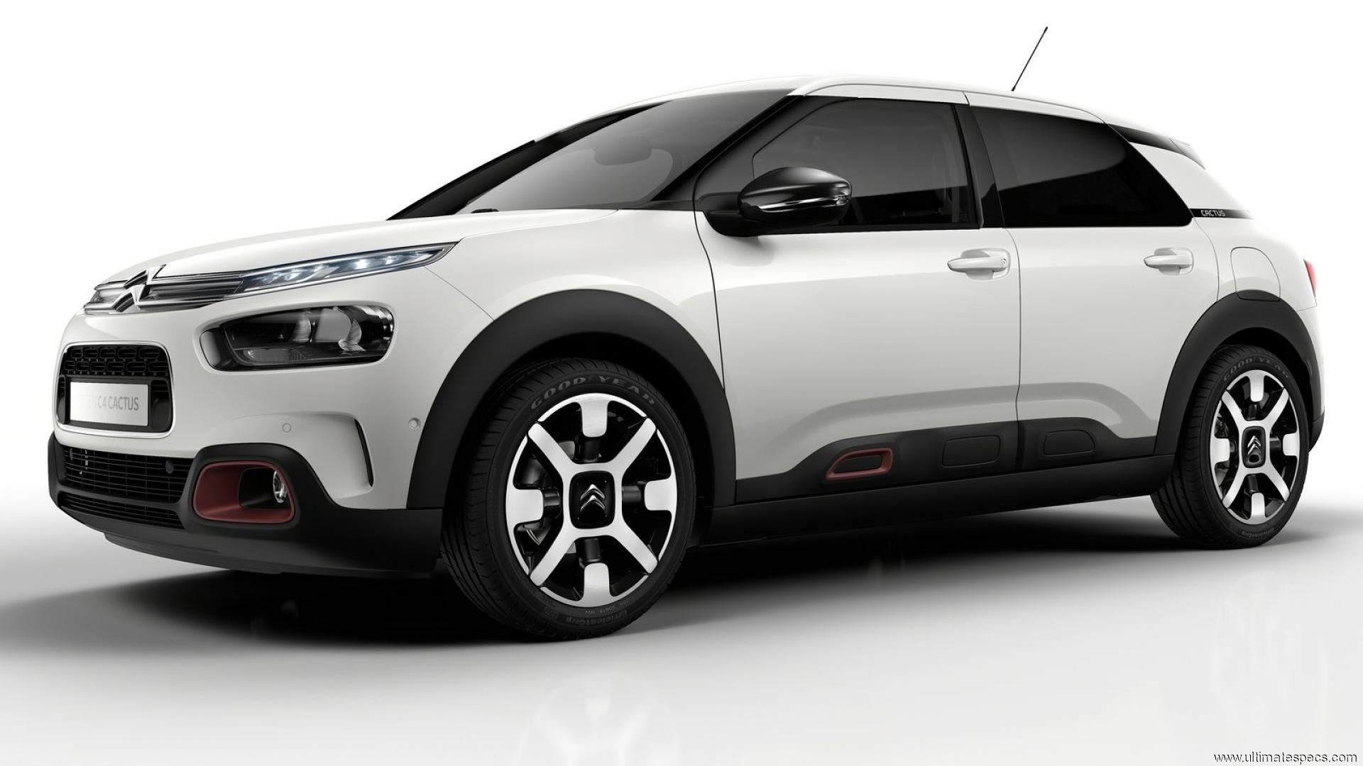 Citroen C4 Cactus Phase 2