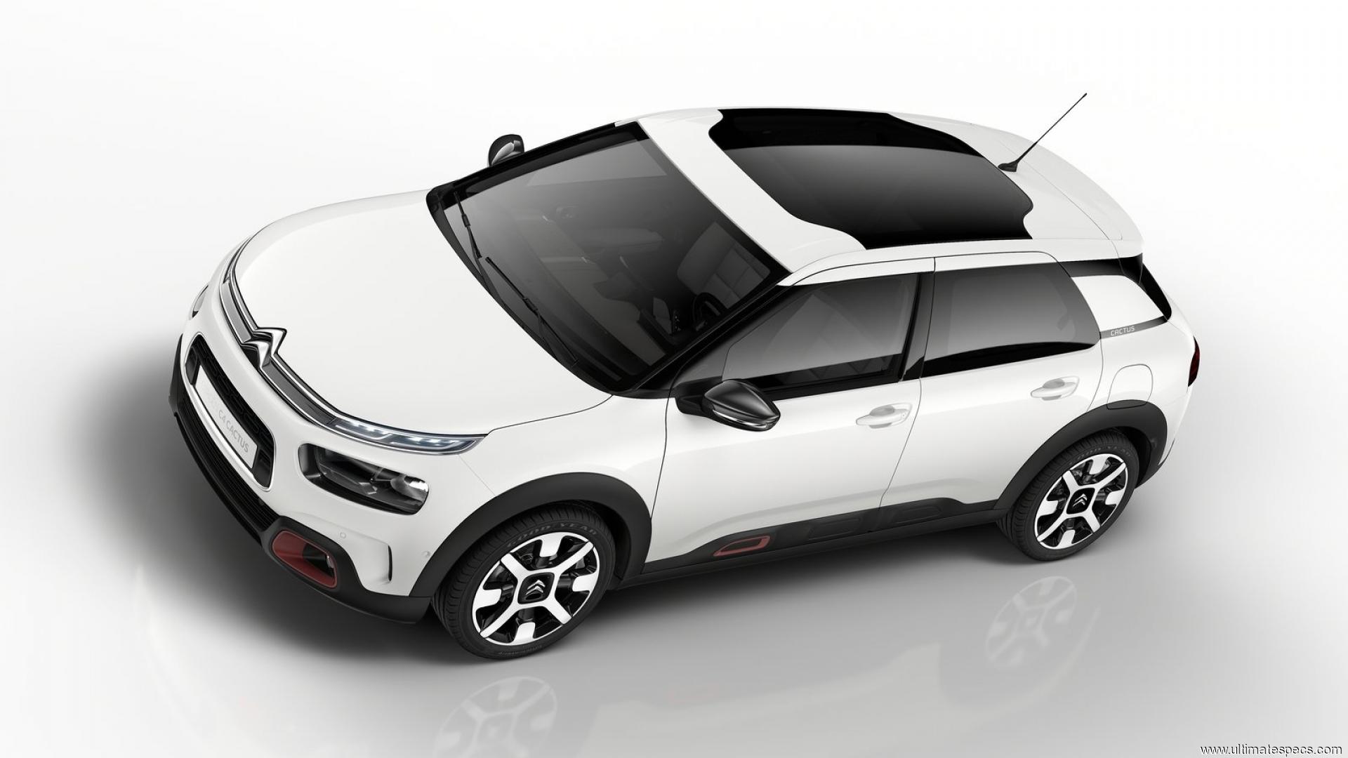 Citroen C4 Cactus Phase 2