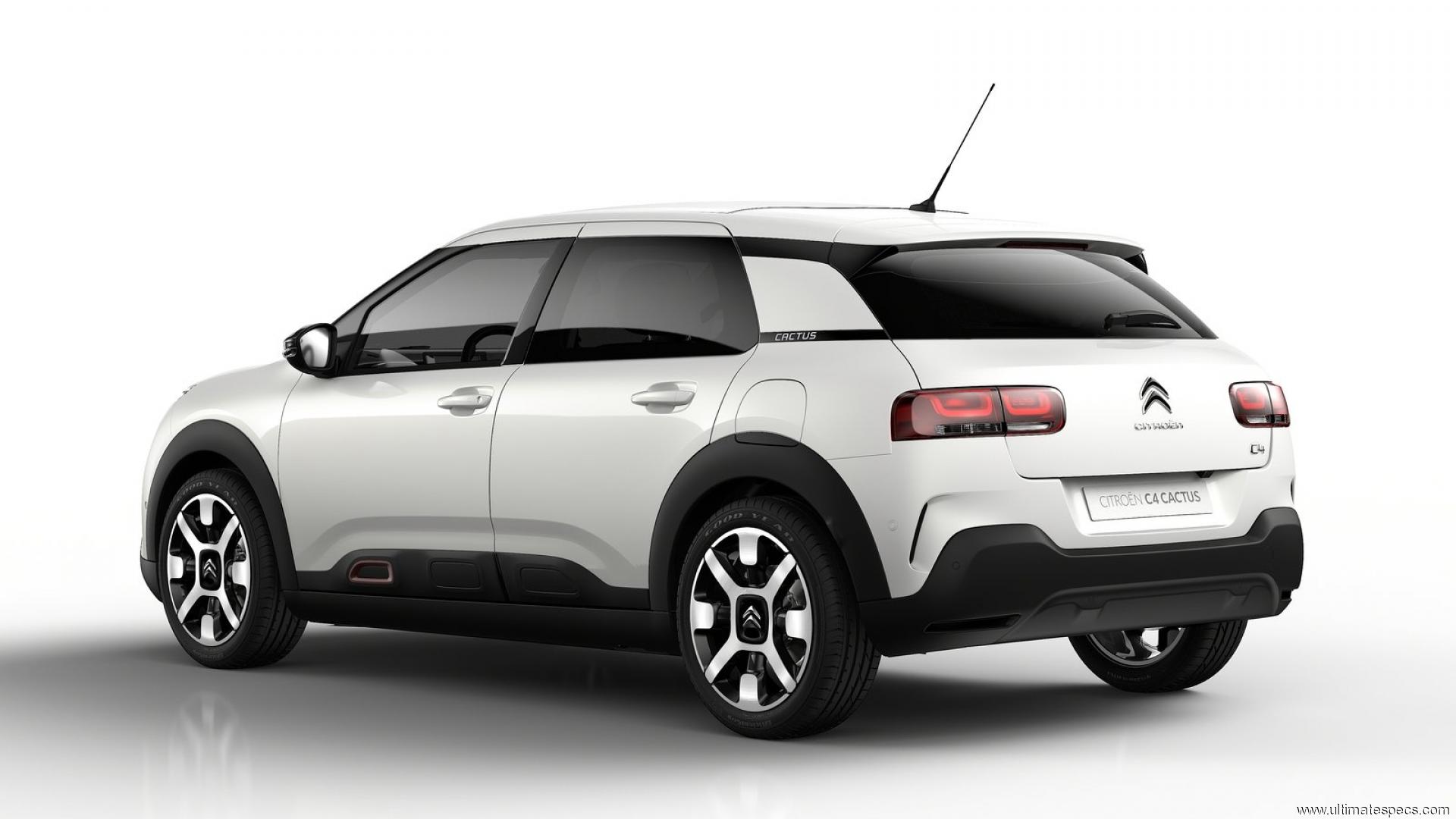 Citroen C4 Cactus Phase 2