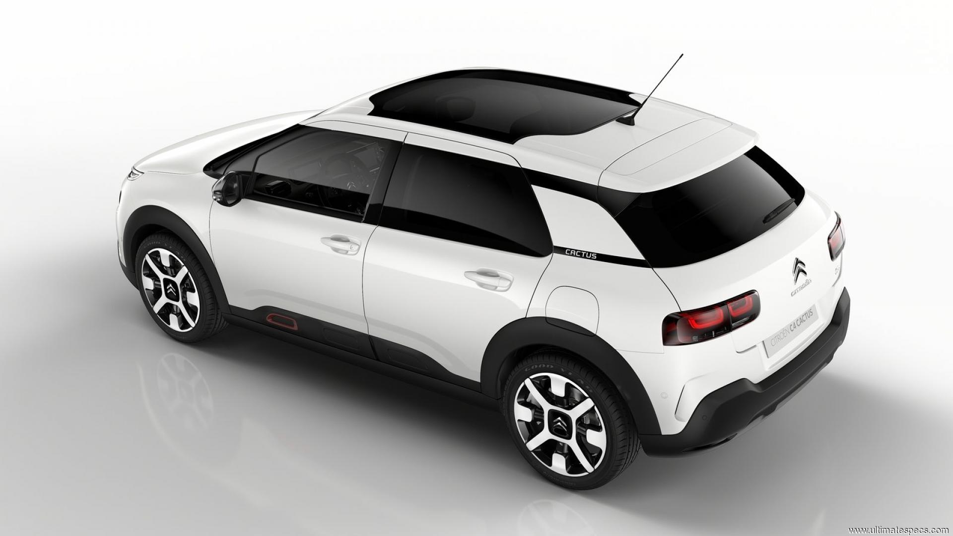 Citroen C4 Cactus Phase 2