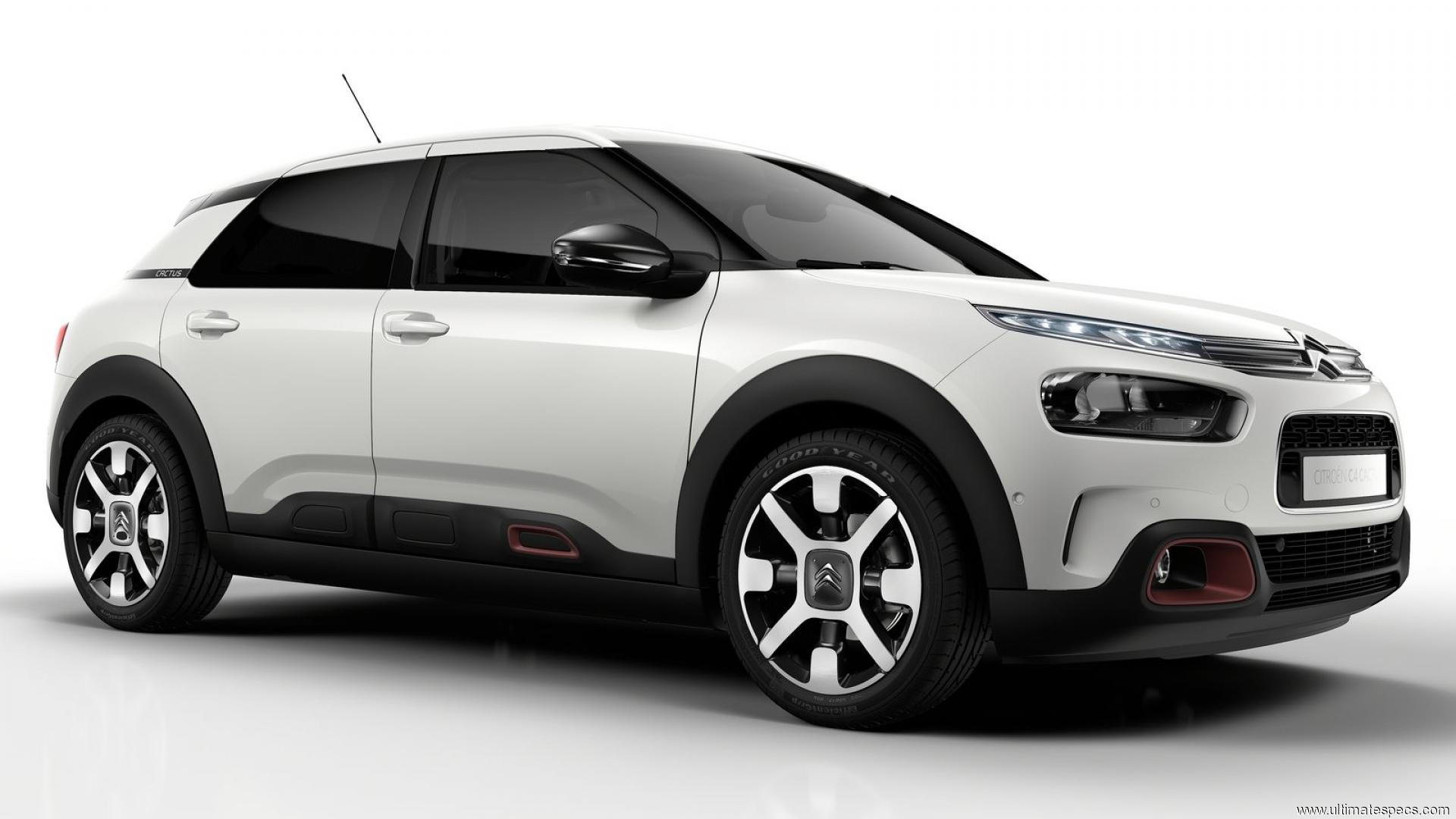 Citroen C4 Cactus Phase 2