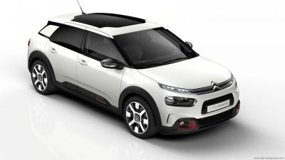 Citroen C4 Cactus Phase 2 1.5 BlueHDi 100 (2018)