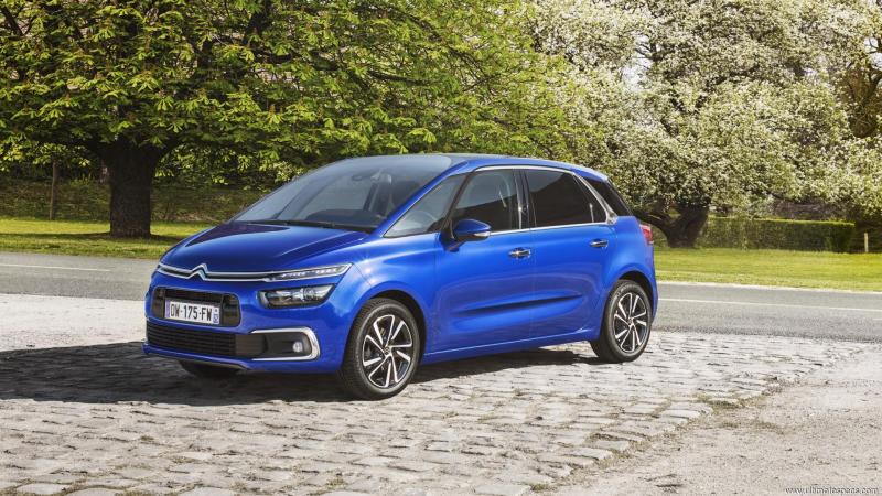 Citroen C4 SpaceTourer image